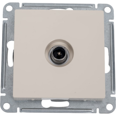 Механизм розетки TV Systeme Electric (Schneider Electric) ATLAS DESIGN оконечный 1DB беж. ATN000291