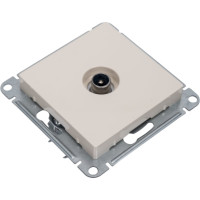 Механизм розетки TV Systeme Electric (Schneider Electric) ATLAS DESIGN оконечный 1DB беж. ATN000291