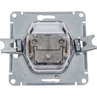 Механизм розетки TV Systeme Electric (Schneider Electric) ATLAS DESIGN оконечный 1DB беж. ATN000291