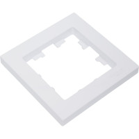 Рамка Systeme Electric 1-м ATLAS DESIGN белая ATN000101