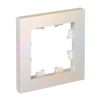 Рамка Systeme Electric 1-м ATLAS DESIGN жемчуг ATN000401