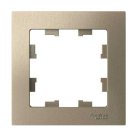 Рамка Systeme Electric (Schneider Electric) 1-м AtlasDesign, шампань ATN000501