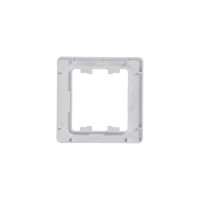 Рамка 1-м Systeme Electric (Schneider Electric) Glossa, белый, арт. GSL000101