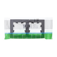 Рамка Systeme Electric (Schneider Electric) 2-постовая AtlasDesign, универсальная, мокко ATN000602