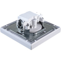 Розетка Systeme Electric ATLAS DESIGN без заземления 16А в сборе белая ATN000140