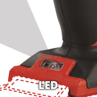 Аккумуляторная дрель-шуруповерт Einhell PXC TC-CD 18/35 Li 4513914