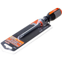 Стержневая двусторонняя отвертка Ombra ROUND GRIP РН2,SL6x100 мм 756210 55775