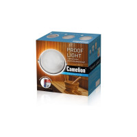 Светильник Camelion НБП 03-60-001 1302S C01, до 130 оС, круг, УХЛ1, "Открытый", 230В, 60Вт 13655