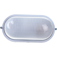 Светильник Camelion НБП 04-60-001 1402S C01, до 130 оС, овал, УХЛ1, "Открытый", 230В, 60Вт 13654