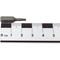 Вставка-бита 1/4"DR TORX, T9, 25 мм Ombra 514309
