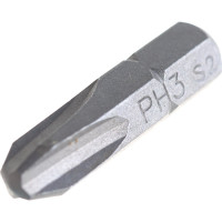 Вставка-бита 1/4"DR крестовая, РН3, 25 мм Ombra 514403