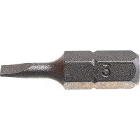 Вставка-бита 1/4"DR шлицевая, SL3, 25 мм Ombra 514530