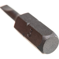 Вставка-бита 1/4"DR шлицевая, SL3, 25 мм Ombra 514530