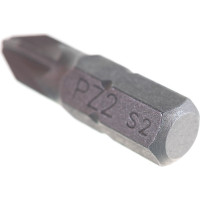 Вставка-бита 1/4"DR POZIDRIVE, PZ2, 25 мм Ombra 514602