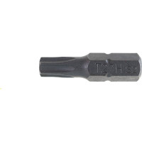 Вставка-бита 1/4"DR T-TORX, T27H, 25 мм Ombra 514827