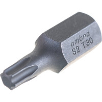 Вставка-бита 10 мм DR TORX, T30, 30 мм Ombra 531330