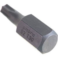 Вставка-бита 10 мм DR TORX, T30, 30 мм Ombra 531330