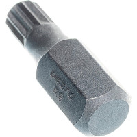 Вставка-бита 10 мм DR SPLINE, M8, 30 мм Ombra 531708