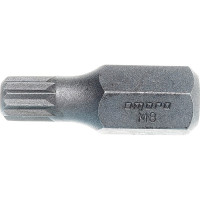 Вставка-бита 10 мм DR SPLINE, M8, 30 мм Ombra 531708