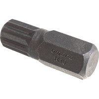 Вставка-бита 10 мм DR SPLINE, M10, 30 мм Ombra 531710