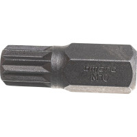 Вставка-бита 10 мм DR SPLINE, M10, 30 мм Ombra 531710