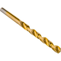 Набор спиральных сверл по металлу HSS TiN в металлическом кейсе TDBS19 (19 шт; 1-10 мм) Thorvik 52481