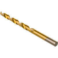 Набор спиральных сверл по металлу HSS TiN в металлическом кейсе TDBS19 (19 шт; 1-10 мм) Thorvik 52481