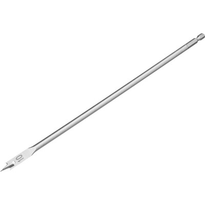 Сверло по дереву перовое удлиненное (10х300 мм; HEX1/4) MATRIX 704010