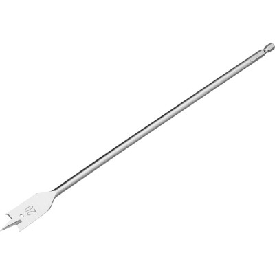 Сверло по дереву перовое удлиненное (20х300 мм; HEX1/4) MATRIX 704020