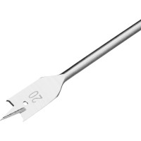 Сверло по дереву перовое удлиненное (20х300 мм; HEX1/4) MATRIX 704020