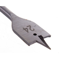 Сверло по дереву перовое удлиненное (24х300 мм; HEX1/4) MATRIX 704024