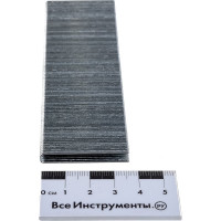 Скобы 18GA (5000 шт; 38 мм; 1.25х1х5.7 мм) для пневматического степлера MATRIX 57667