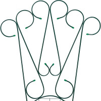 Шпалера Без бренда Комбинированная 0,95х2м 69136