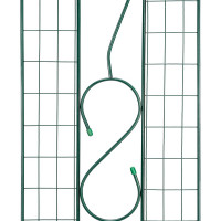 Шпалера Без бренда Сетка-узор 0,5х2,1м 69137