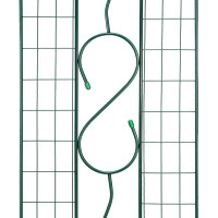 Шпалера Без бренда Сетка-узор 0,5х2,1м 69137