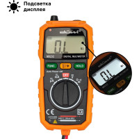 Цифровой мультиметр со светодиодным фонариком duwi M8232 PROFI 26045 5
