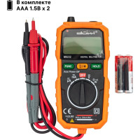 Цифровой мультиметр со светодиодным фонариком duwi M8232 PROFI 26045 5