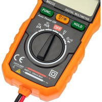 Цифровой мультиметр со светодиодным фонариком duwi M8232 PROFI 26045 5