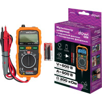 Цифровой мультиметр со светодиодным фонариком duwi M8232 PROFI 26045 5