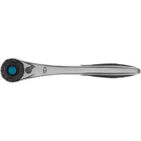 Ключ трещоточный, 120 зубьев 3/8" GROSS 14136