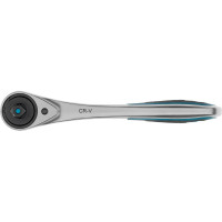 Ключ трещоточный, 120 зубьев 3/8" GROSS 14136