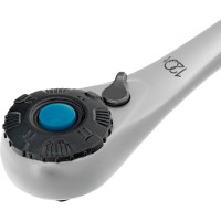 Ключ трещоточный, 120 зубьев 3/8" GROSS 14136