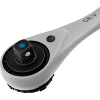 Ключ трещоточный, 120 зубьев 3/8" GROSS 14136