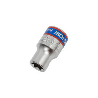 Головка торцевая TORX Е-стандарт (Е10; L=28 мм; 3/8DR) KING TONY 337510M