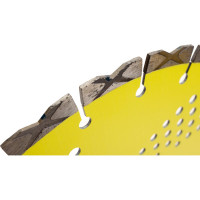 Диск алмазный 350х25,4х10 мм CHAMPION Гранит PRO Laser Granitek C1608