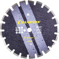 Диск алмазный 350х25,4х10 мм CHAMPION L Асфальт Asphafight C1630