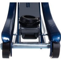 Гидравлический подкатной домкрат 2т Low Profile, 80-380 мм STELS 51130