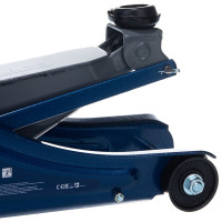 Гидравлический подкатной домкрат 2т Low Profile, 80-380 мм STELS 51130