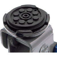 Гидравлический подкатной домкрат 2т Low Profile, 80-380 мм STELS 51130