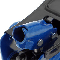Гидравлический подкатной домкрат 2т Low Profile, 80-380 мм STELS 51130